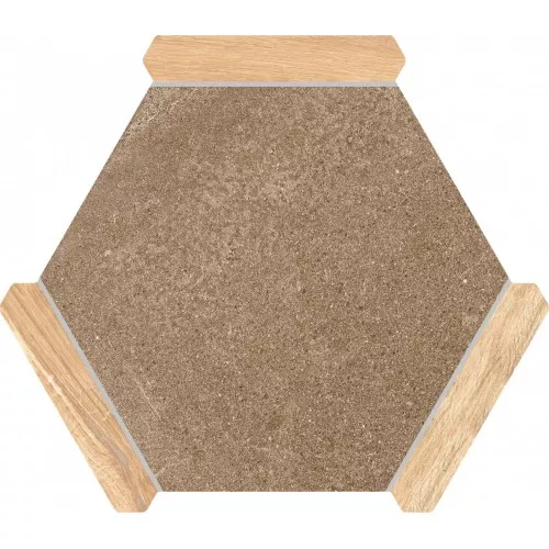 Sacramento Marron Pino 22x25